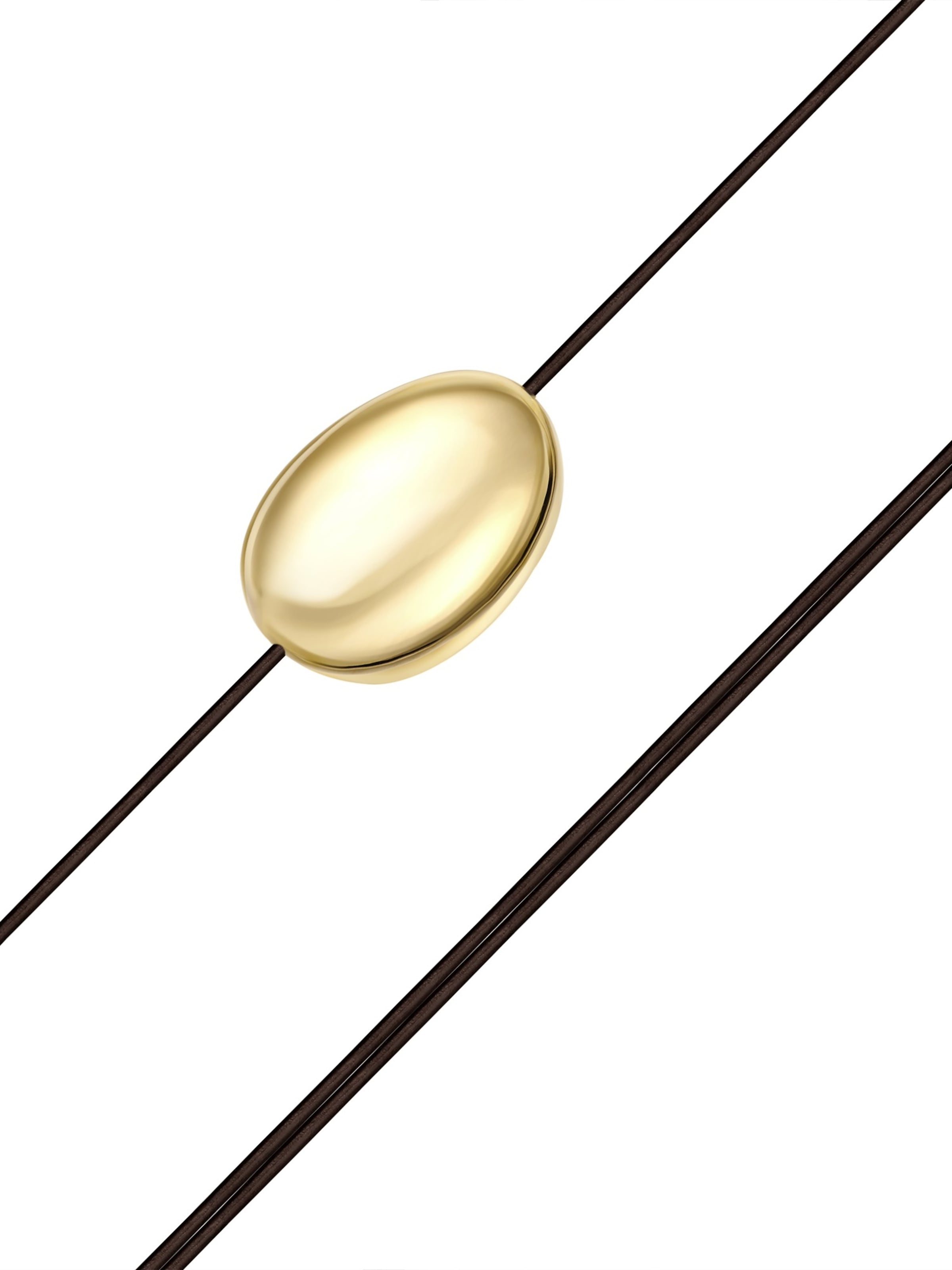 Yokoamii - Cadena en marrón