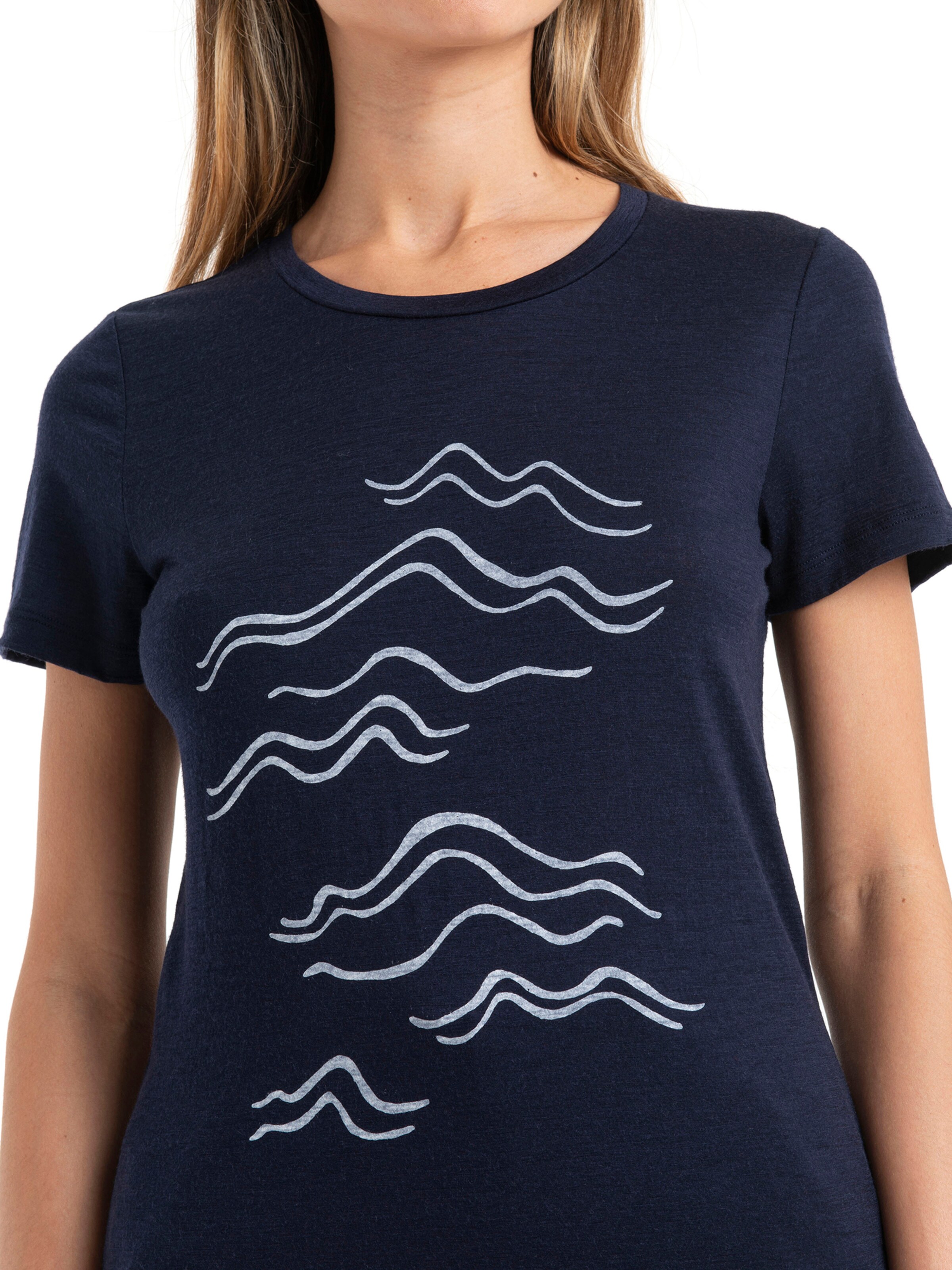 ICEBREAKERTehnička sportska majica 'Mer 150 Tech Lite II' - plava boja