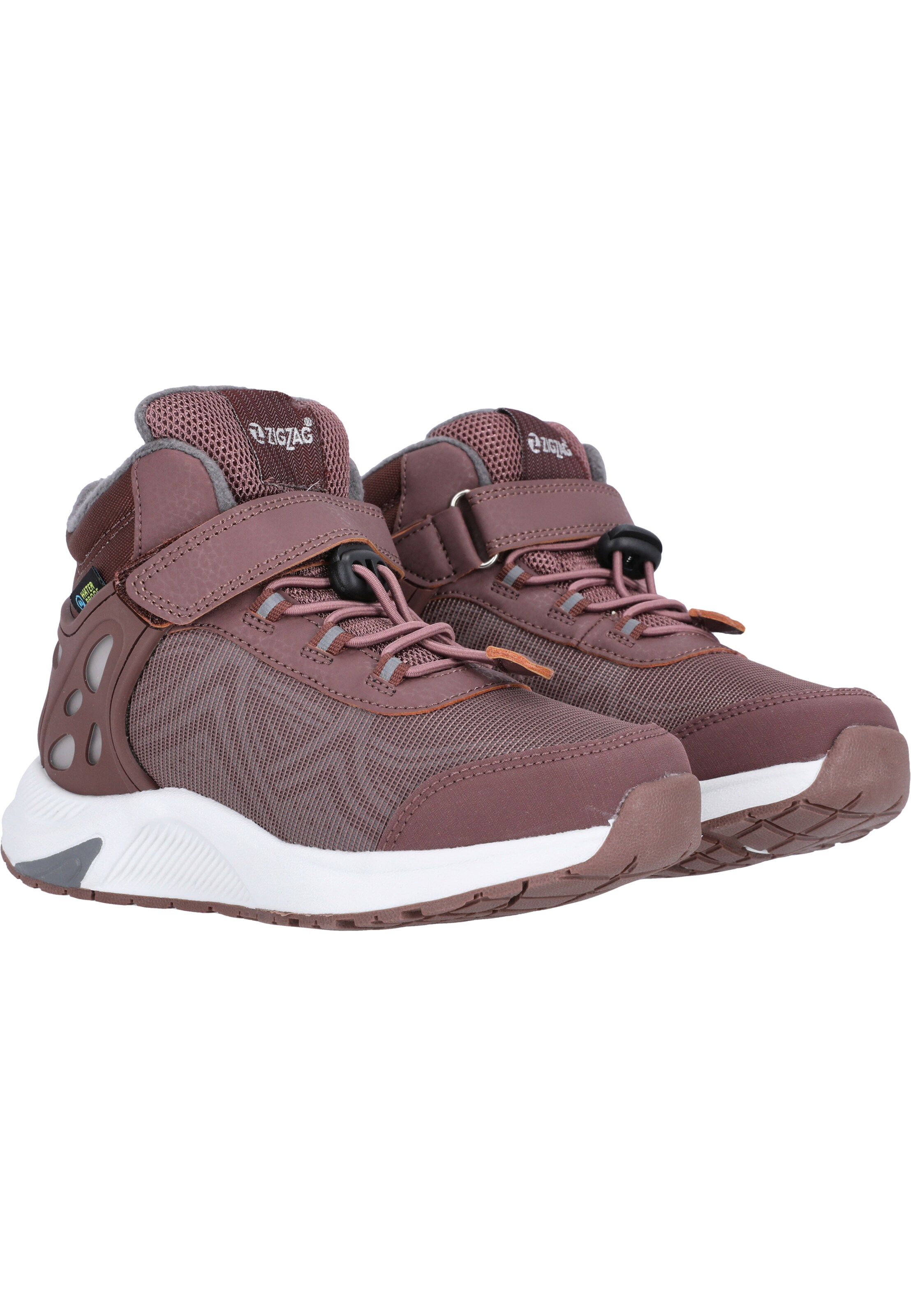 ZigZag Laarzen 'Bonlong' in Rood