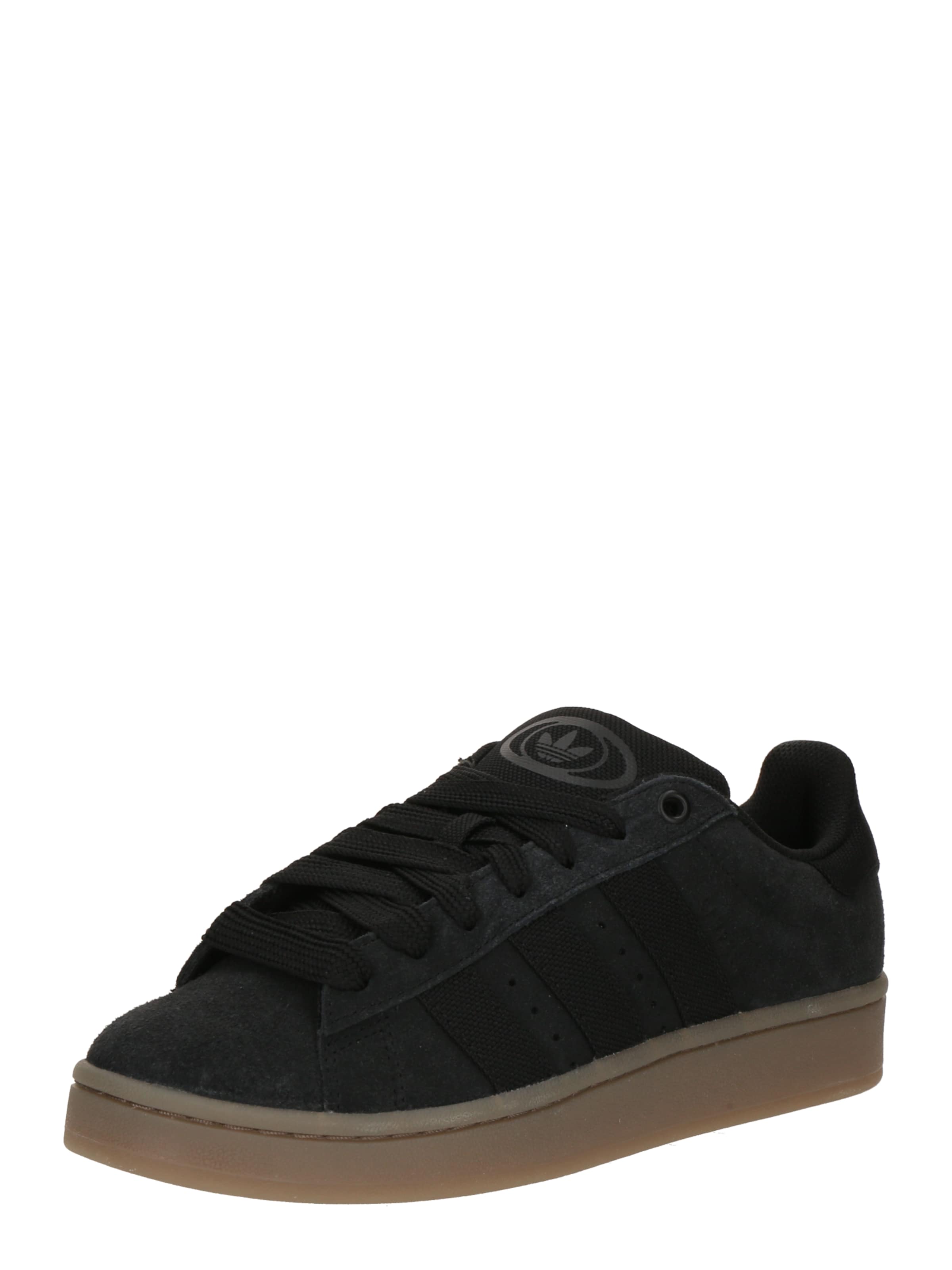 ADIDAS ORIGINALS - Sapatilhas baixas 'CAMPUS 00s' em preto: frente