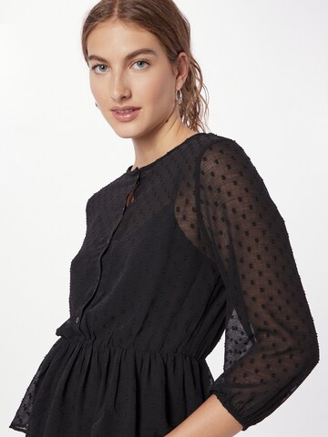 Camicia da donna 'Rosina' di ABOUT YOU in nero