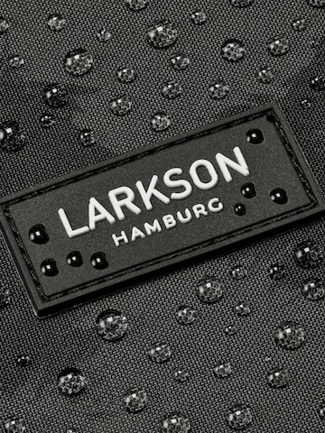 LARKSON Спортивный мешок 'No 7' в Серый: спереди