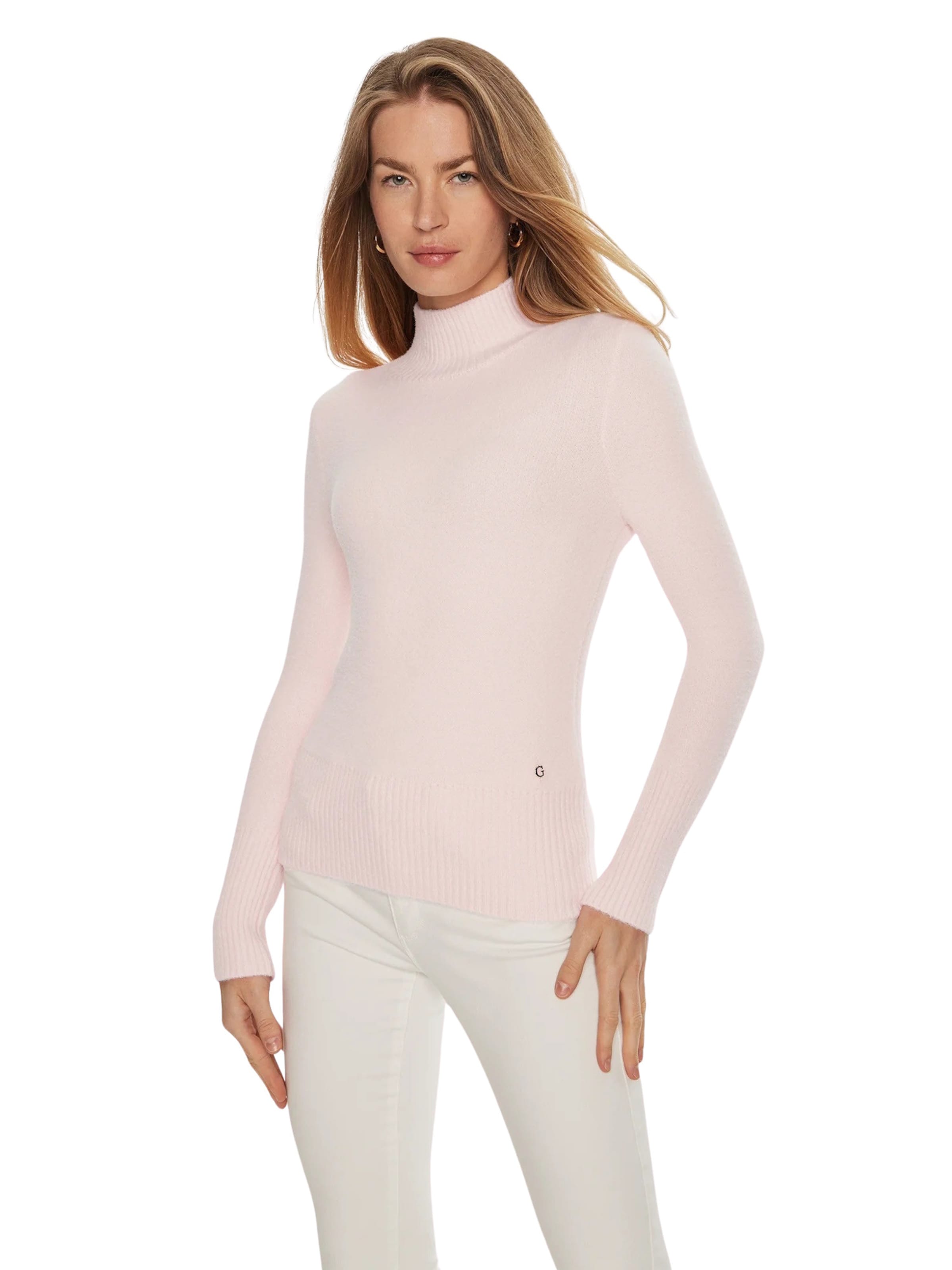 GUESS Sweater 'MARION' in Pink: front