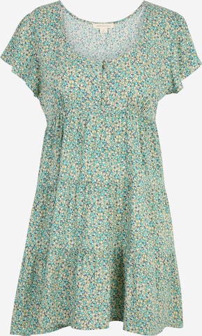 AÉROPOSTALE Summer dress in Green: front