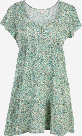 AÉROPOSTALE Summer dress in Dusty blue / Yellow / Jade / Light green, Item view