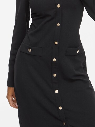 VILA Dress 'VICLARA' in Black