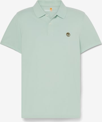 TIMBERLAND Koszulka w kolorze zielony: przód