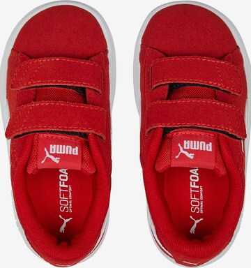 PUMA - Sapatilhas 'Smash 3.0' em vermelho