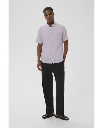 Matinique Regular fit Button Up Shirt 'Trostol' in Purple