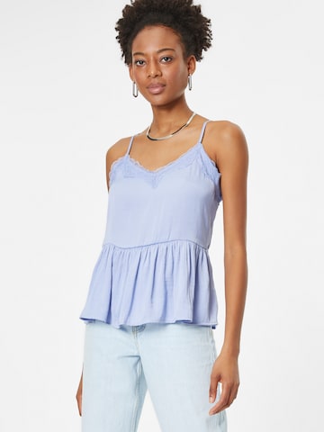 ABOUT YOU Top 'Vianne' in Blauw: voorkant