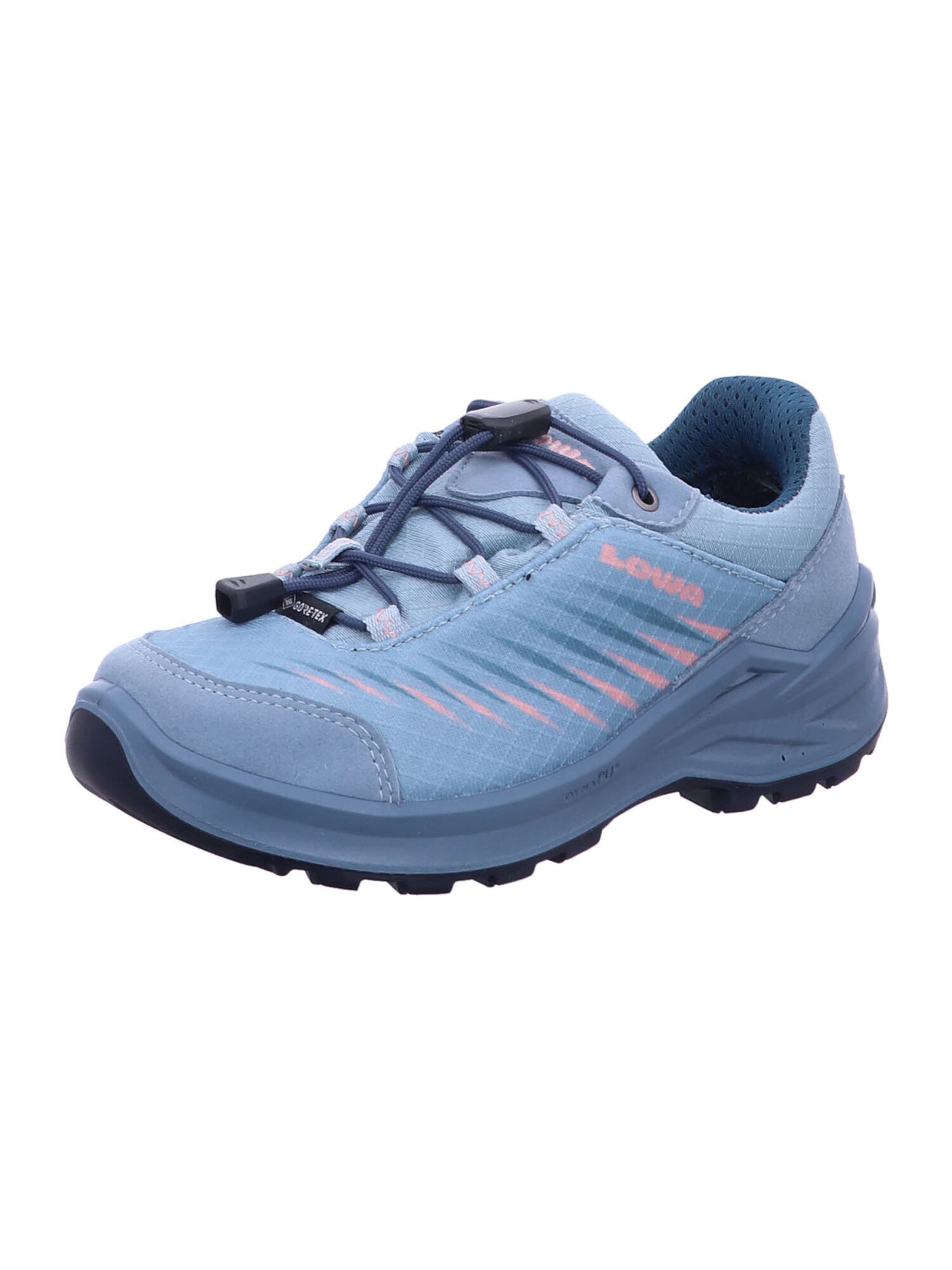 LOWA Flats 'Zirrox II' in Blue: front
