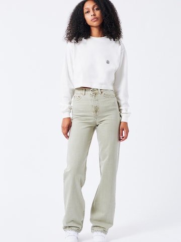 Dr. Denim Regular Jeans 'Echo High Straight' in White
