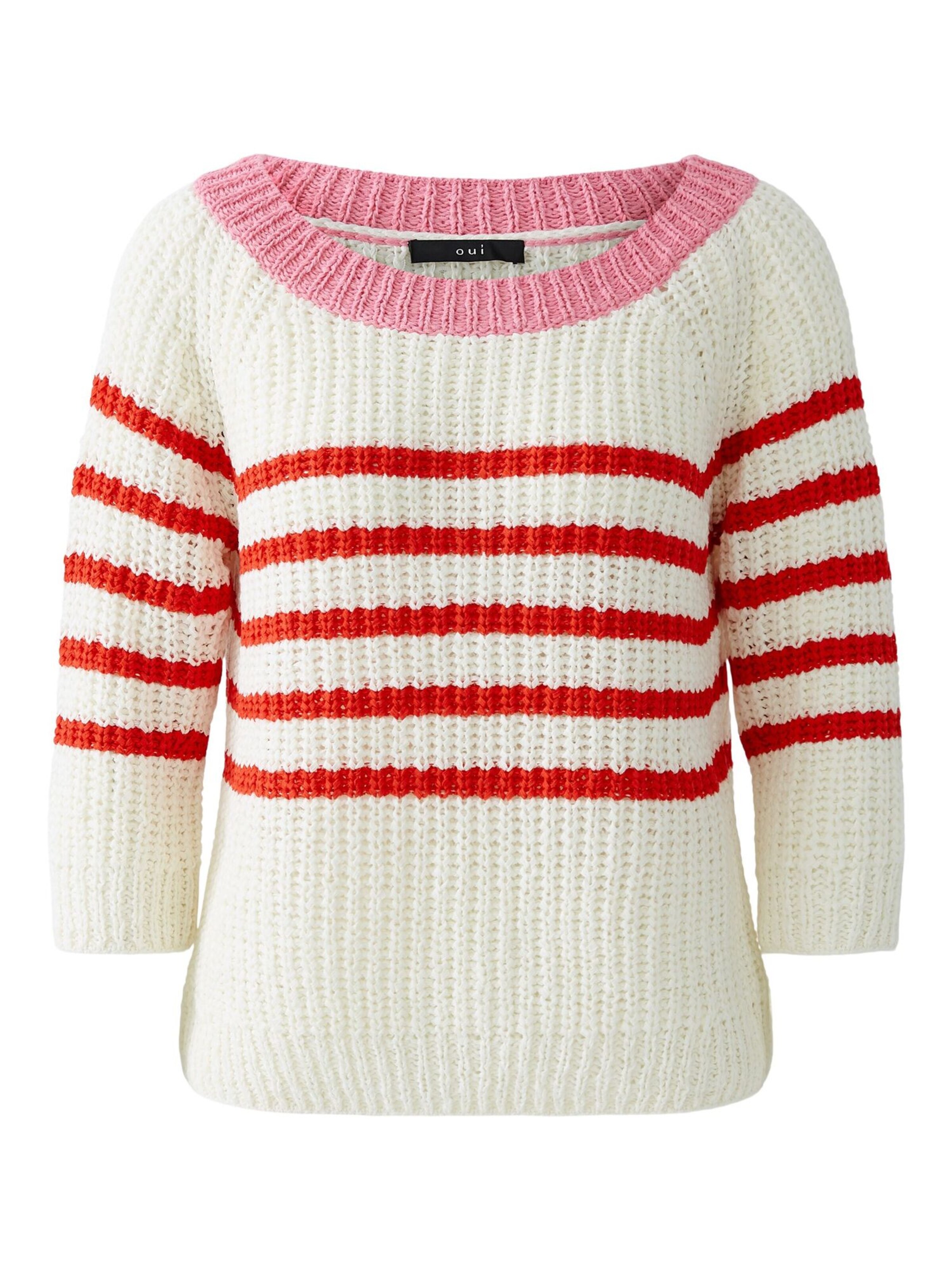 OUI Sweater in White: front