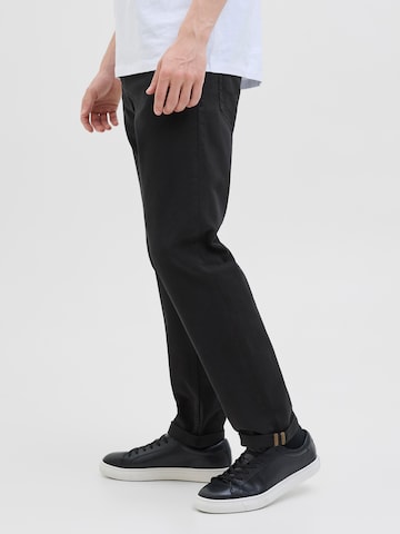 regular Pantaloni 'JREBMICKY' di JJ Rebel in nero
