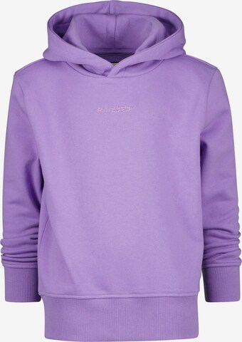 Raizzed Sweatshirt 'GALWAY' in Purple: front