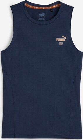 PUMA Sports Top 'First Mile' in Blue: front