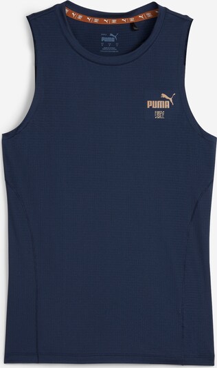 PUMA Sporttop 'First Mile' in navy, Produktansicht