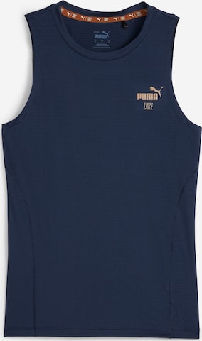 mėlyna PUMA Sportiniai marškinėliai be rankovių 'First Mile': priekis