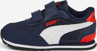 PUMA Sneakers 'Runner V3' in Navy / Red / White, Item view