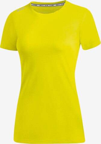 JAKO T-Shirt in Gelb: predná strana