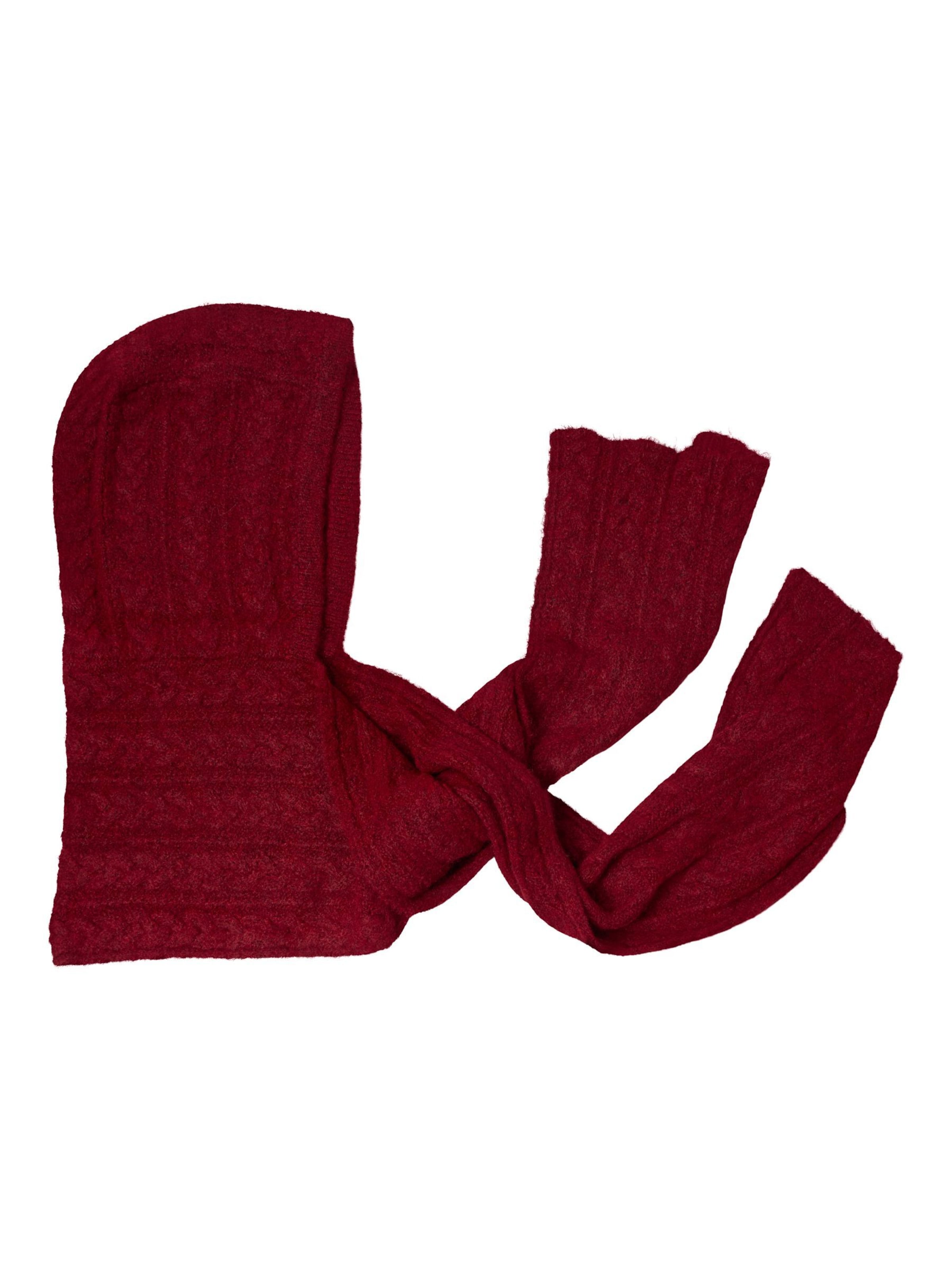 OBJECT - Gorra 'Milu' en rojo: frente