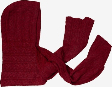 OBJECT - Gorra 'Milu' en rojo: frente
