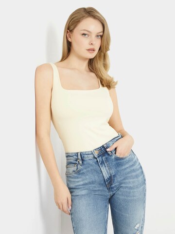 GUESS Top in Gelb