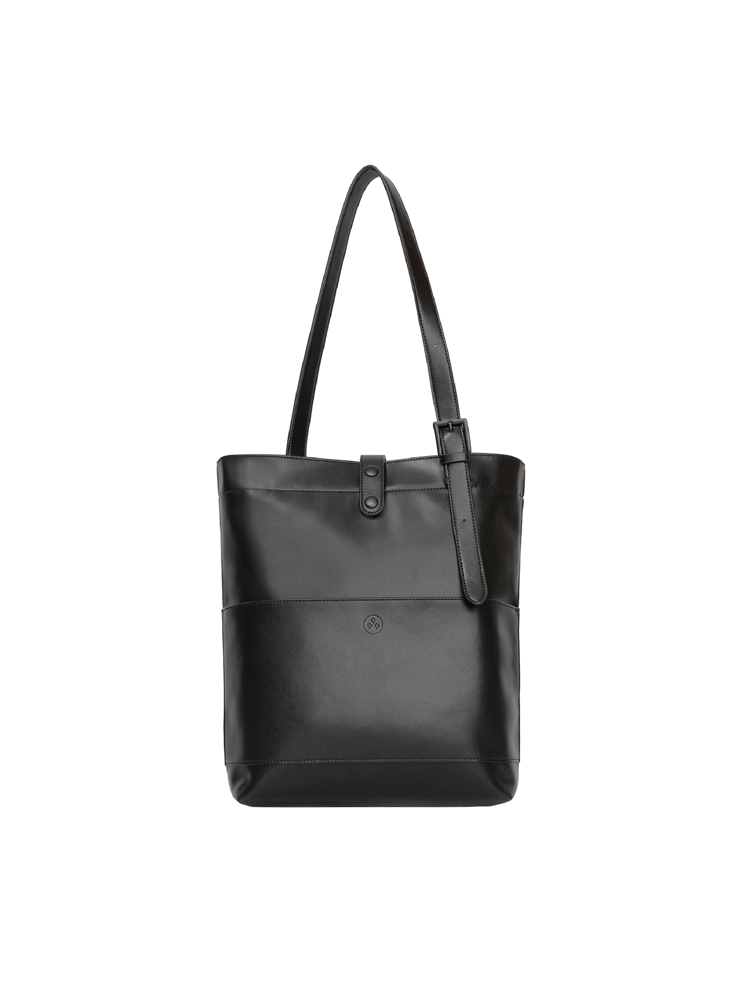 KIWEE Schoudertas in Zwart: voorkant