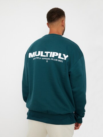 Multiply Apparel Sweatshirt in Blauw