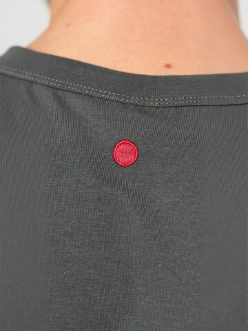 Coupe regular Chemise ' DPAiden ' Denim Project en gris : derrière