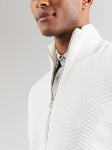 Kronstadt Kardigán 'Carlo' - fehér