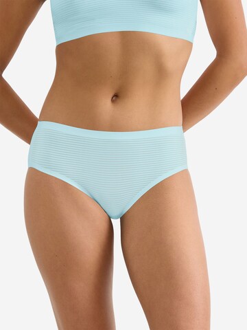 SLOGGI Slip ' Blue ZERO Feel Air ' in Blauw: voorkant