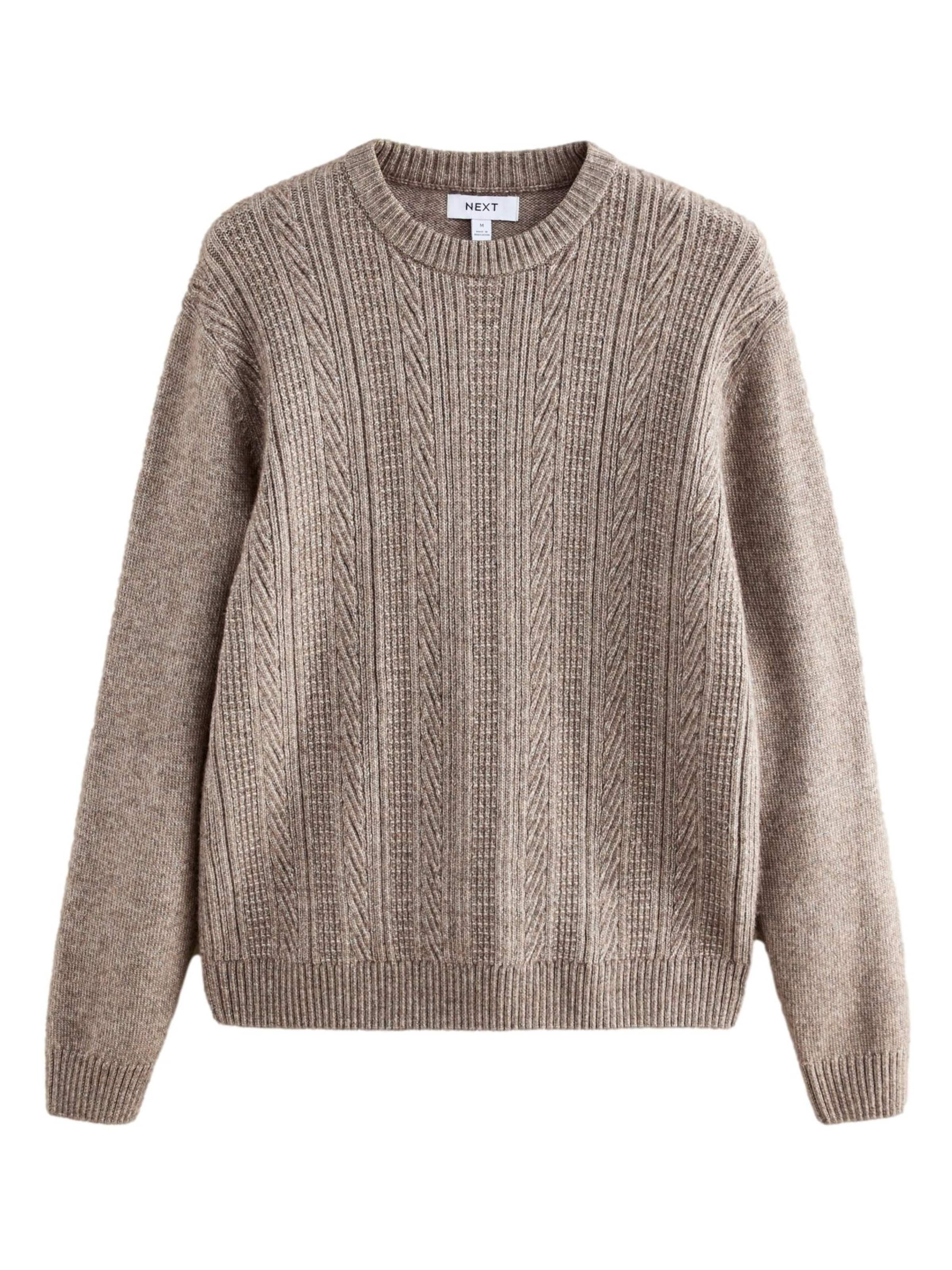 Next Pull-over en pierre, Vue avec produit