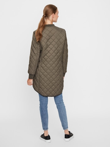 VERO MODA Between-Season Jacket 'Hayle' in Brown