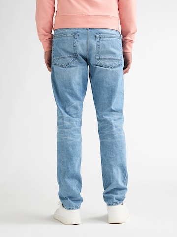 Petrol Industries Zwężany krój Jeansy w kolorze niebieski