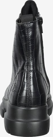 REMONTE Lace-Up Ankle Boots in Black