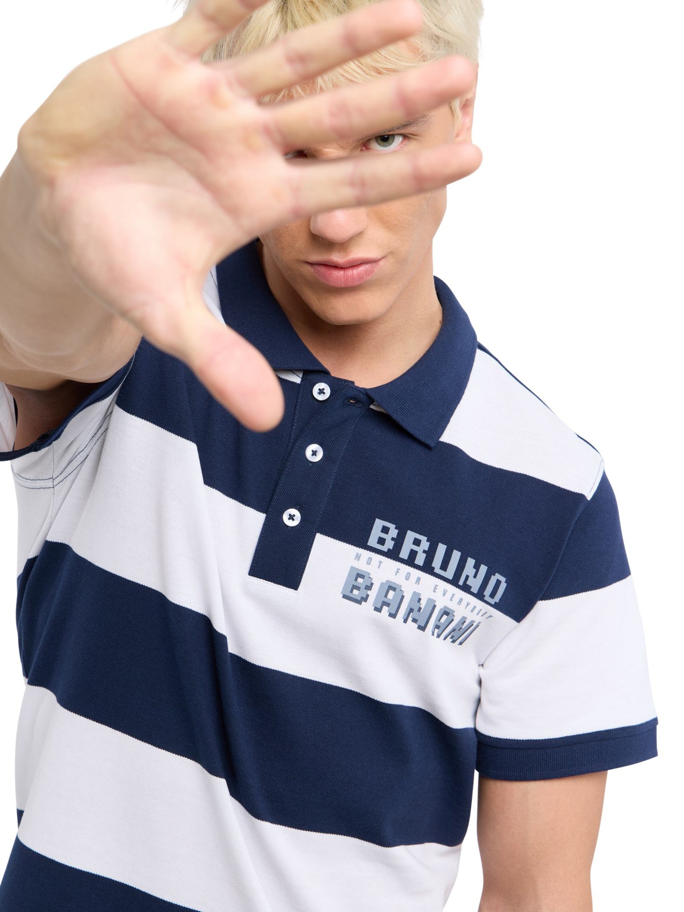 T-Shirt 'Day' Bruno Banani en bleu