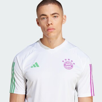 ADIDAS PERFORMANCE Jersey 'FC Bayern München Tiro 23' in White