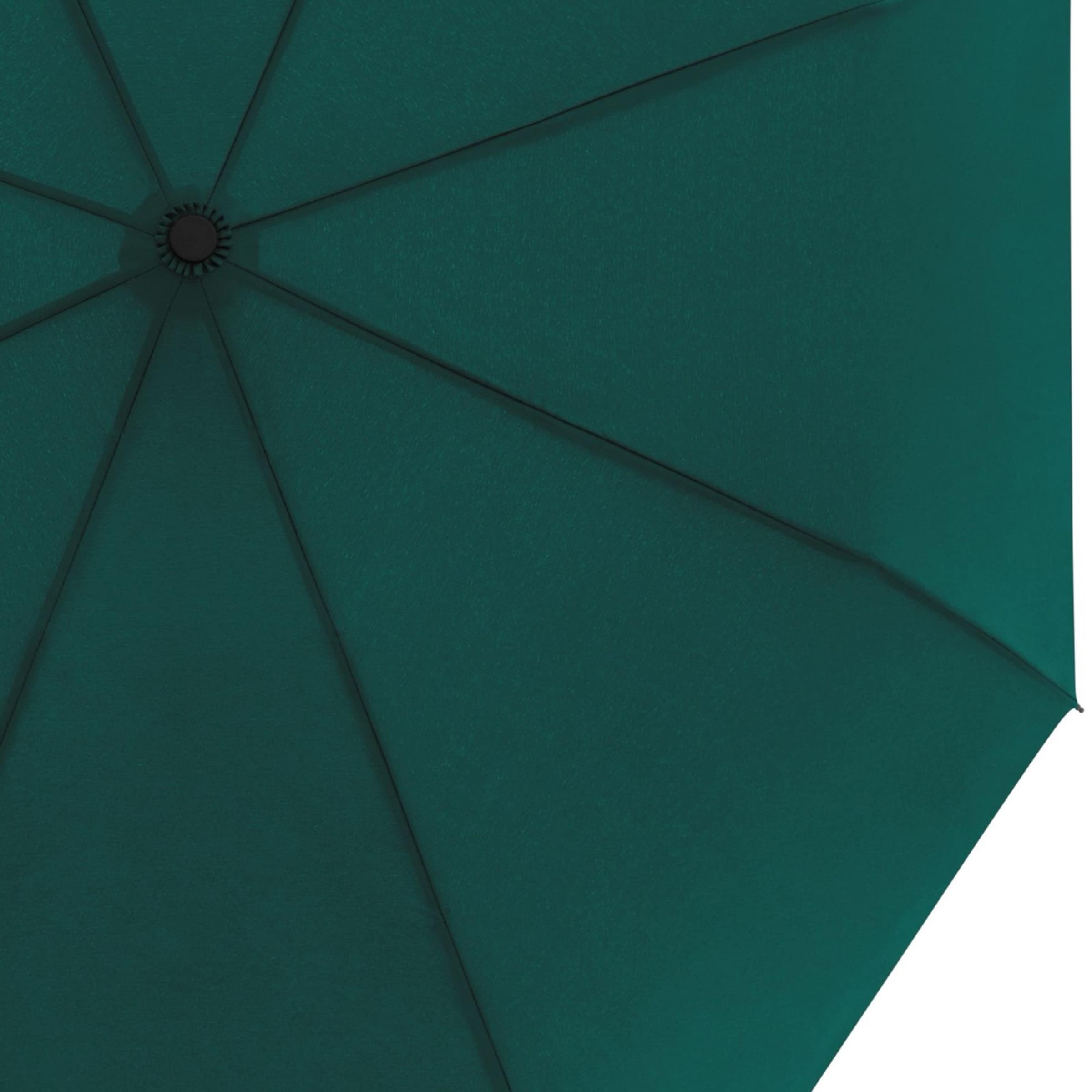 Doppler Regenschirm in Grün