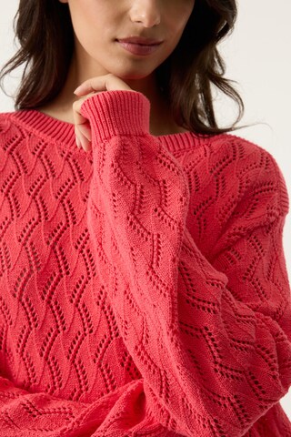 GARCIA Pulóver - piros