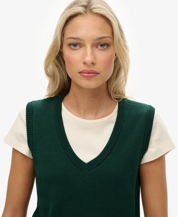 Haut Superdry en vert