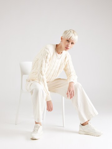 Pull-over 'TIL' ECOALF en beige
