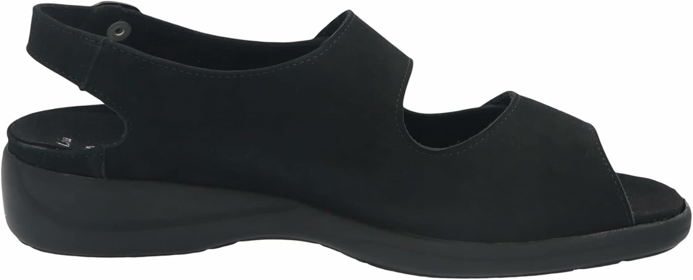 SOLIDUS Sandale in Schwarz