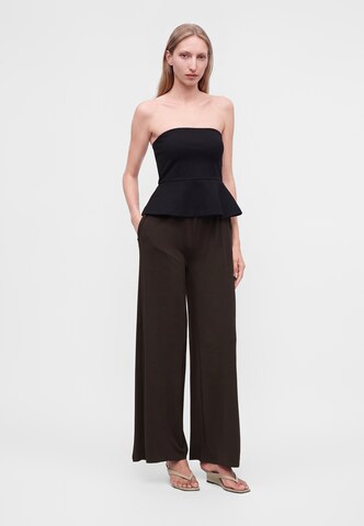 Samsøe Samsøe - regular Pantalón 'SAUMI' en marrón