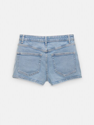 Regular Jean Pull&Bear en bleu