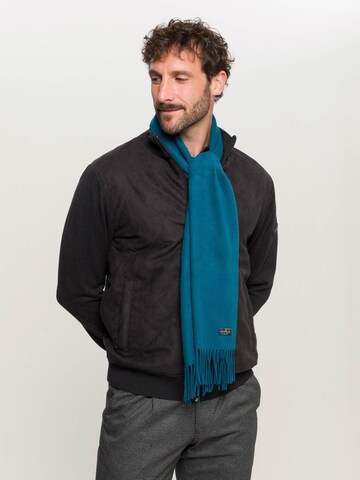 FRAAS Scarf in Blue: front