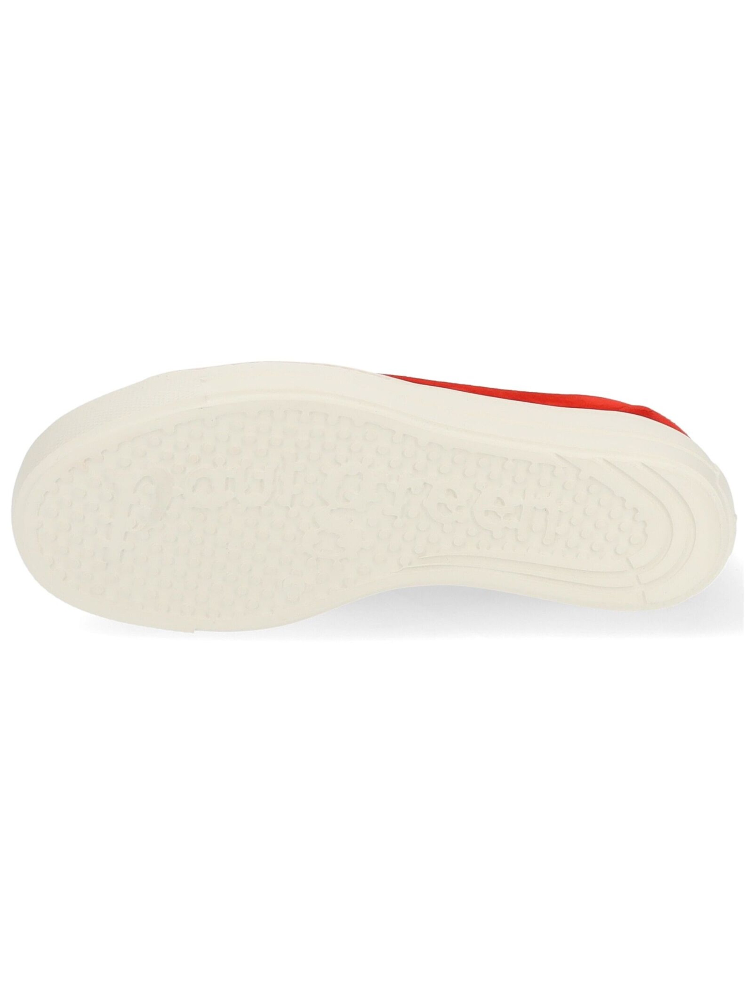 Paul Green Sneakers laag in Rood