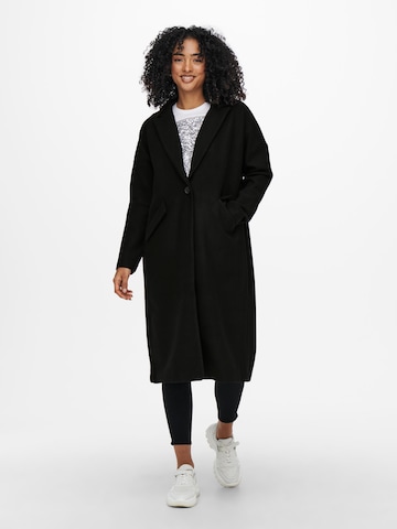 Manteau mi-saison 'Emma' ONLY en noir