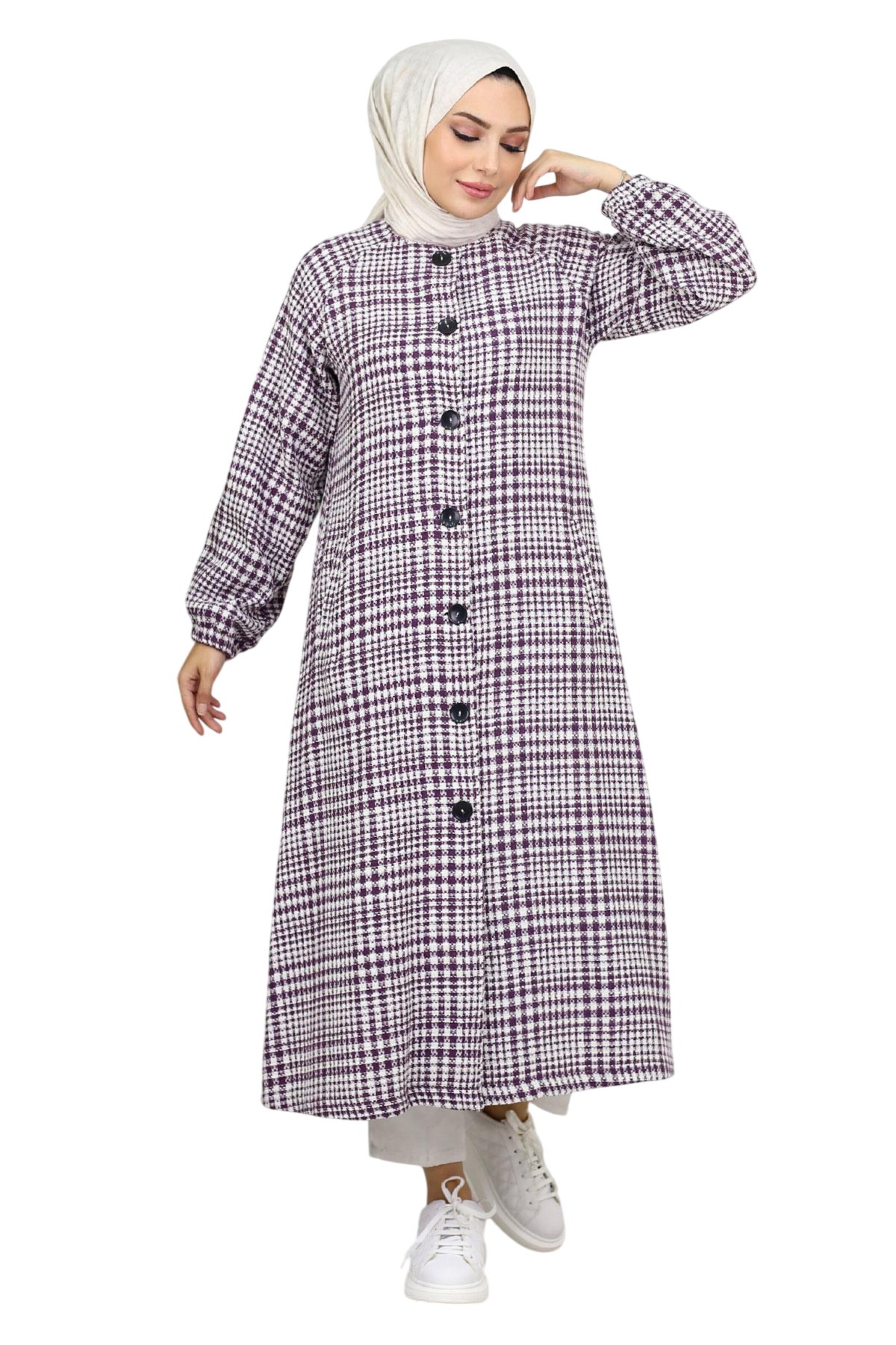 MODAMIHRAM Jurk in Zwart