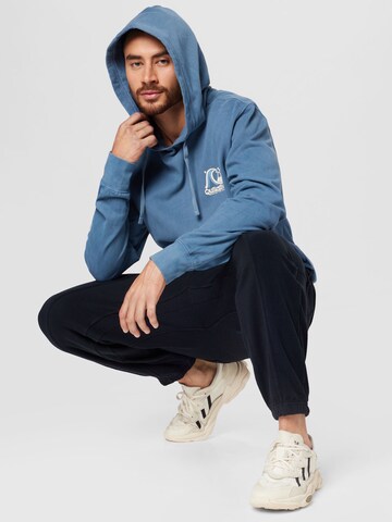 QUIKSILVER Sweatshirt in Blau